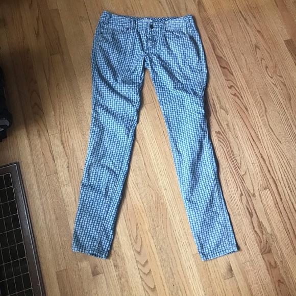 Free People Checker Washed Jeans - Picture 2 of 4